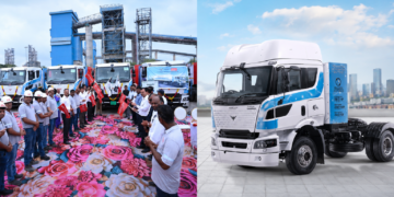 Wonder Cement Deploys 250 Montra Electric Rhino E-Trucks on India’s Largest EV Freight Corridor