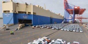 APM Terminals Pipavav handles 100,000th auto unit