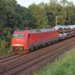 Auto makers switch to railways