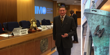 Coltraco CEO discusses “Ultrasonics Now and the Future” at IMO