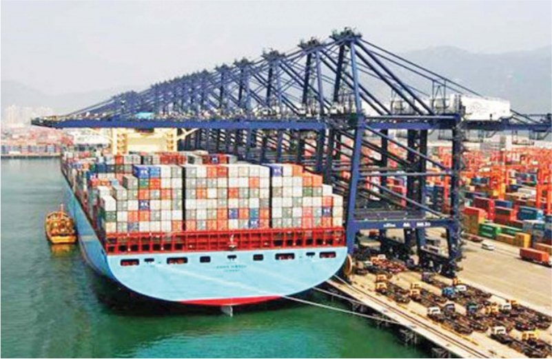 Chennai Port achieves deep draught at container terminals