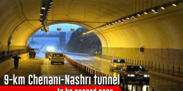 India’s longest Chenani-Nashri Tunnel on NH-44 to be inaugurated