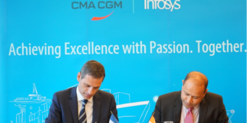 CMA CGM signs strategic partnership with Infosys to accelerate the transformation of its Information System