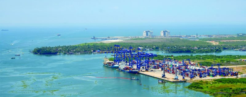 Cochin Port offers exclusive berthing for naval vessels