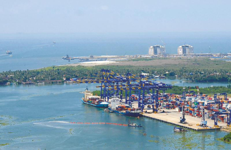 Cochin Port records 17% growth in container handling
