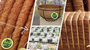 India Records all time high Export of Coir and Coir Products