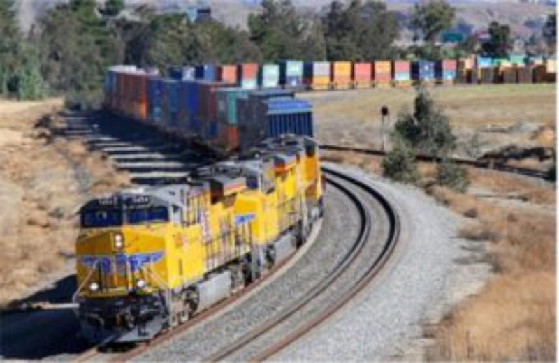 CONCOR container train from Vadodara to Pipavav Port flagged off
