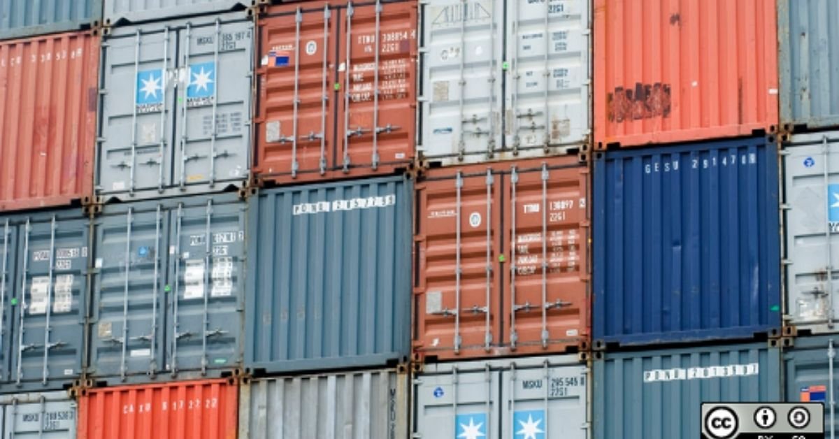 Containers pile up at ports as imports rise