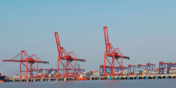 Container train service begins at APM Terminals, Pipavav