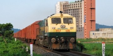New cargo train for NE region