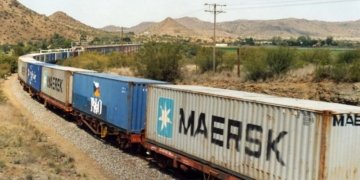 New freight train from China to Iran