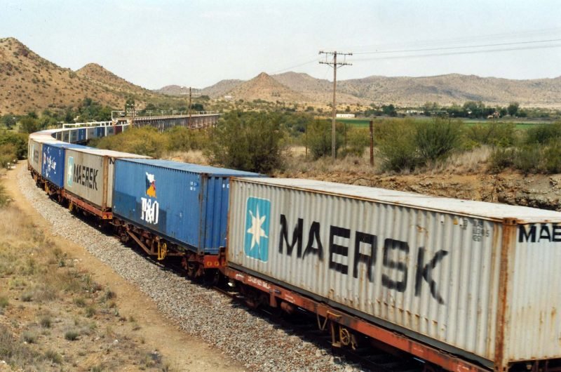 Railways attracting more freight