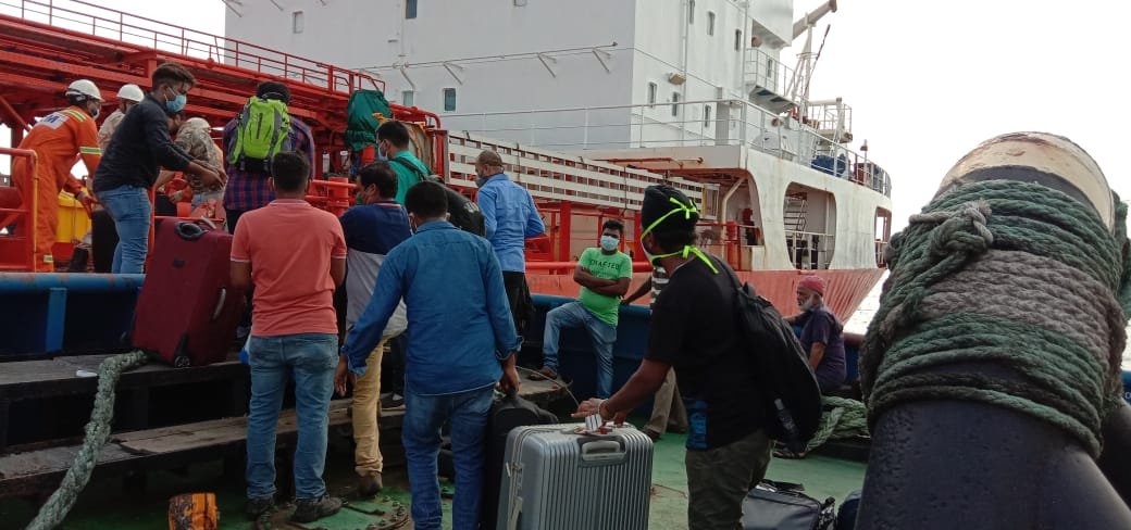 Cochin Port facilitates over 10K crew changes during pandemic