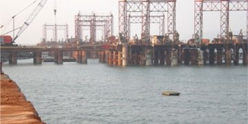 Dighi Port receives Capesize vessels
