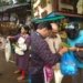 DISTRIBUTION OF CLOTH BAGS IN VASCO VEGETABLE MARKET