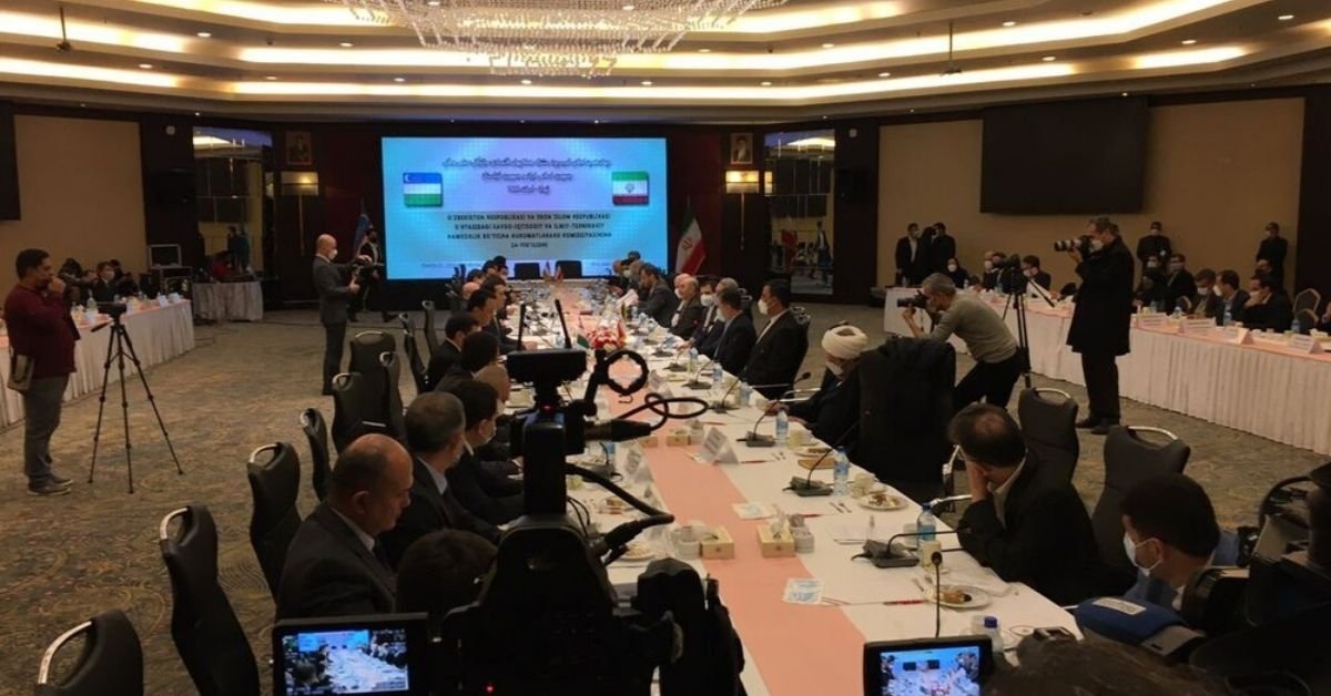 Iran, Uzbekistan to draw roadmap for expanding economic ties