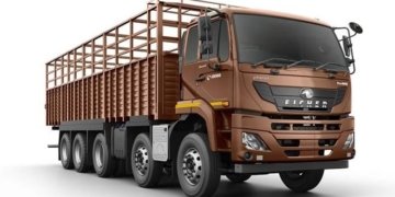 Eicher becomes India’s first CV maker to offer 100% connected truck