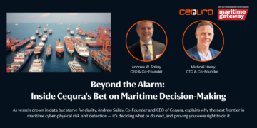 Beyond the Alarm: Inside Cequra’s Bet on Maritime Decision-Making