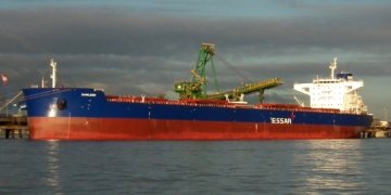Essar Shipping cargo handling up 22% in FY17