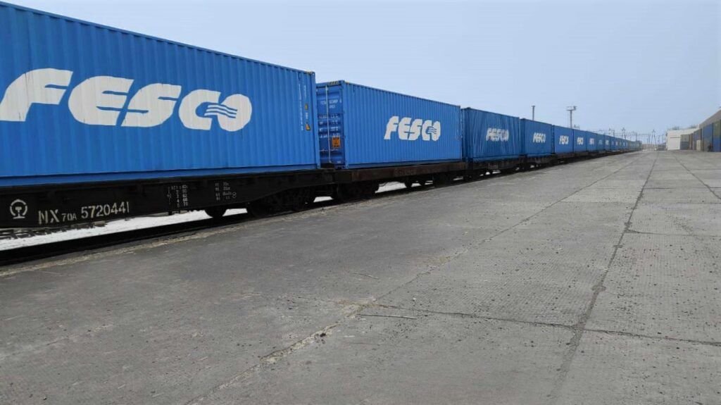 FESCO launches new intermodal service from China, South Korea and Japan to Russia