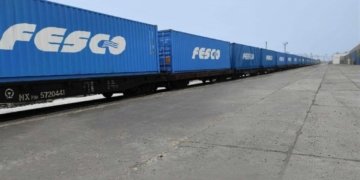 FESCO sets new record, dispatching 53 box trains from Vladivostok