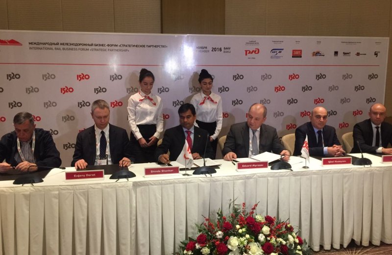 FFFAI and JSC RZD Logistics sign agreement on North-South ITC development