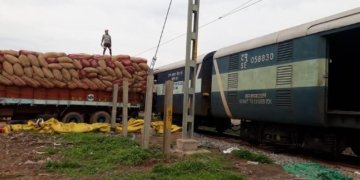 Tonnage at 95% of normal: Rail freight loading stages recovery