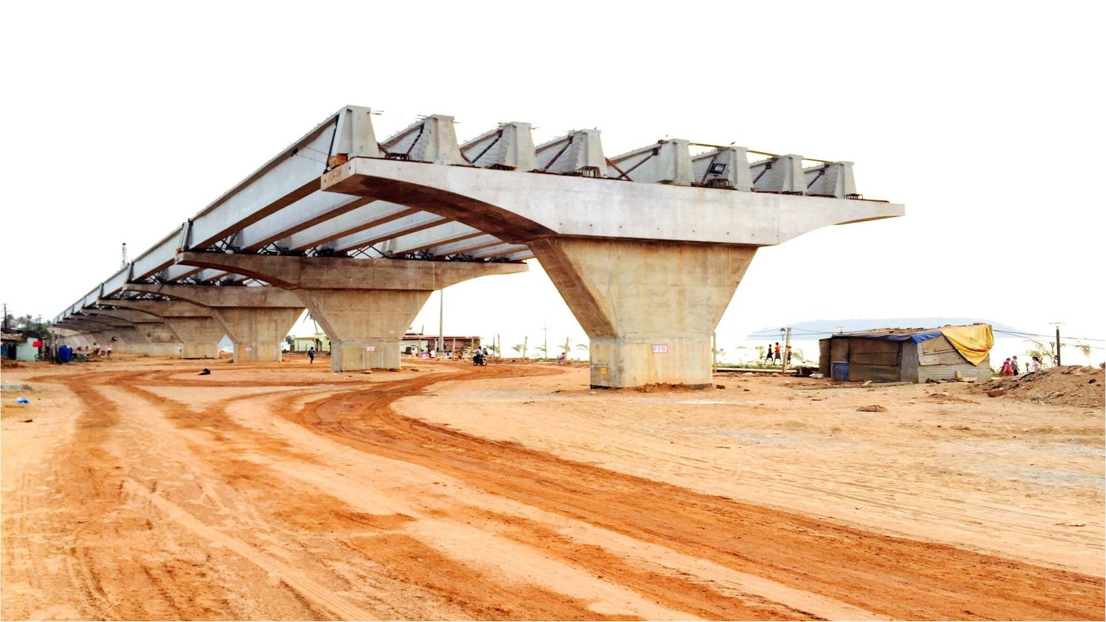 4-lane port road connectivity project of Mormugao Port