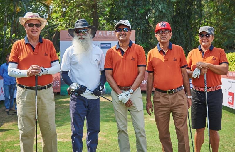 Allcargo Logistics partners with Sadhguru’s Isha Foundation for ‘Make a Life’ Golf Jaunt
