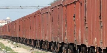 Goods trains travel lighter due to slow economy
