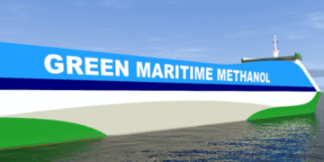 Maersk and Shanghai International Port Group partner on green methanol bunkering project
