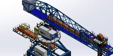 GENMA Launched GSU Series Scraper Unloader