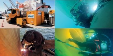 HYDREX offers underwater repair solutions Worldwide