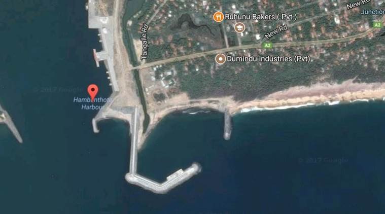 Sri Lanka, China sign $1.1 billion Hambantota port deal