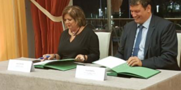 HAROPA and the Montreal Port Authority have signed an international cooperation agreement