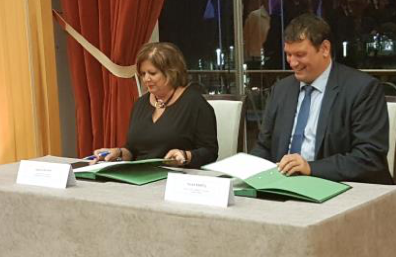HAROPA and the Montreal Port Authority have signed an international cooperation agreement