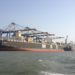 JN Port handles its deepest ever container vessel