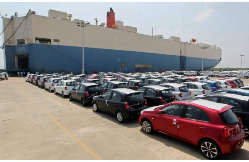 Second terminal coming up at Kamarajar Port for automobiles