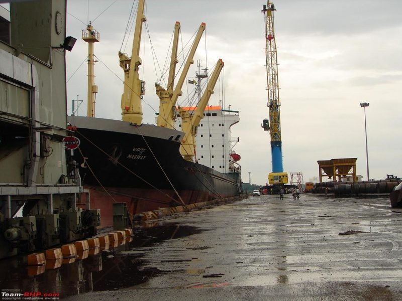 Kolkata Port aims for a million TEUs in throughput this fiscal
