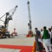 Liebherr mobile harbour cranes at India’s first multi-modal terminal