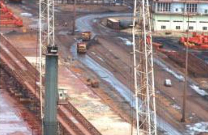 Wind energy project cargo arrives at Krishnapatnam