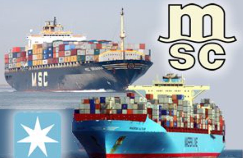 Maersk & MSC enhances Asia-Europe, Transpacific services