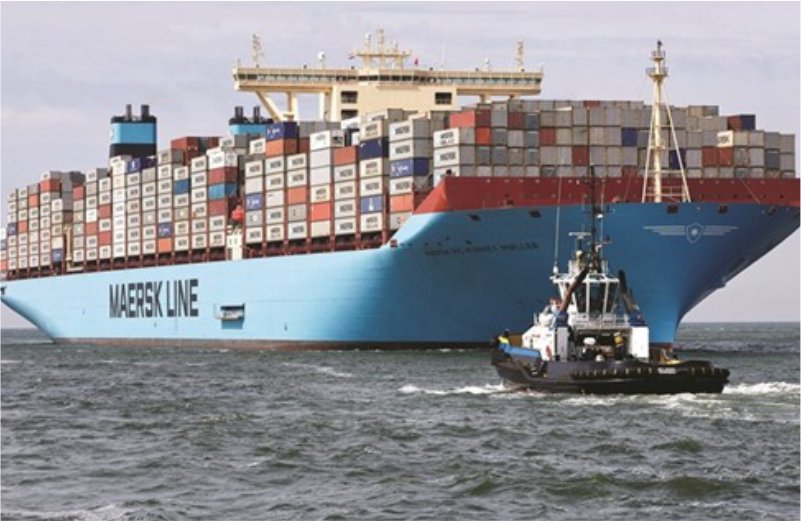 Maersk Line deploys its first 2nd generation Triple-E