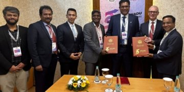 A.P. Moller – Maersk and the Government of Tamil Nadu enter a strategic partnership
