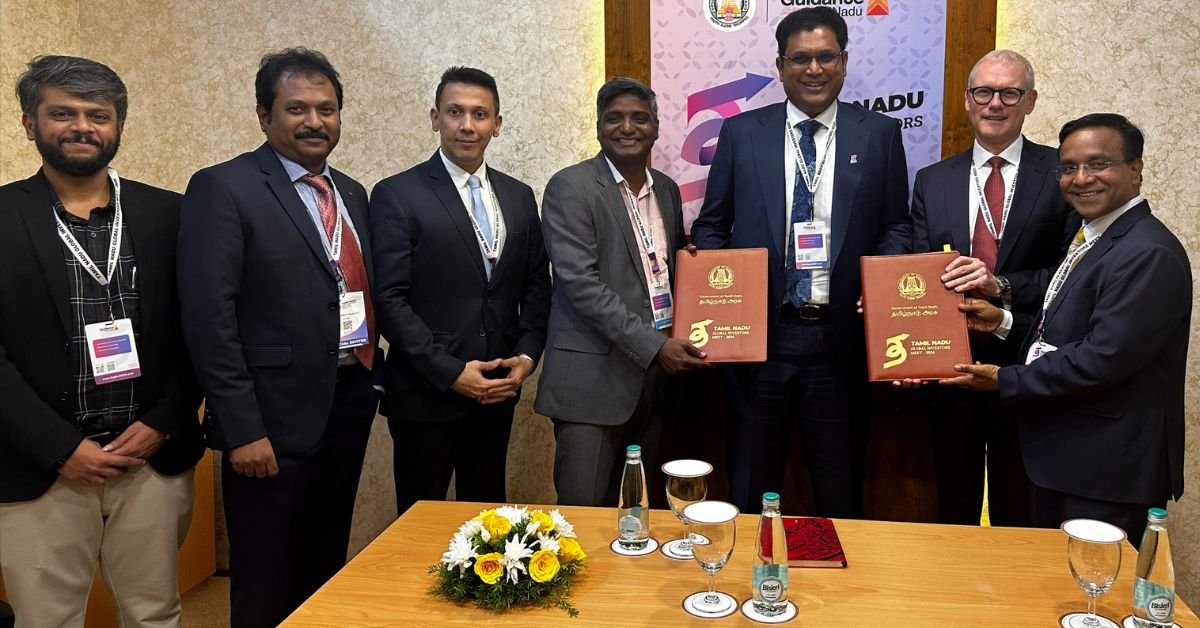 A.P. Moller – Maersk and the Government of Tamil Nadu enter a strategic partnership
