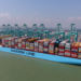 Mumbai Maersk sets world record