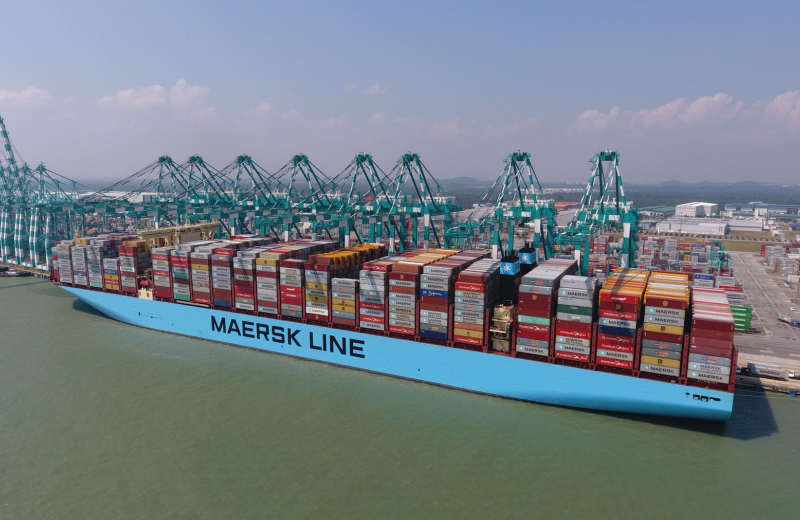 Maersk becomes first container shipping company to offer digital ocean Customs clearance