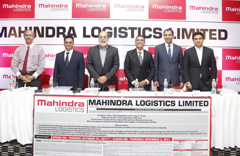 MAHINDRA LOGISTICS LIMITED