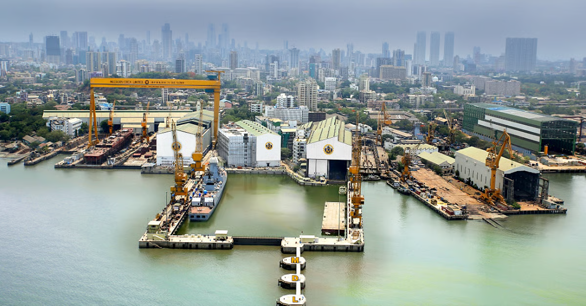 SCI Orders India’s First Methanol Dual-Fuel Platform Supply Vessel at Mazagon Dock for $39 Million