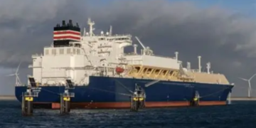 MOL’s North-Series LNG Carriers Idle Six Months Post-EU Sanctions Lift